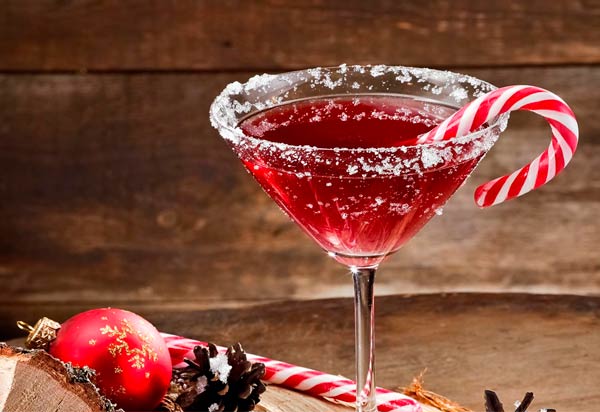 6 Cócteles sin alcohol para brindar en Navidad fáciles de prepapar