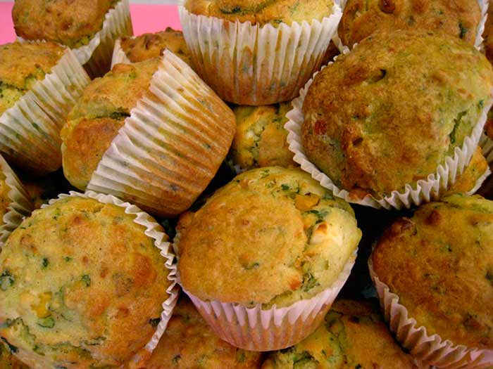 muffins-espinaca-queso-receta